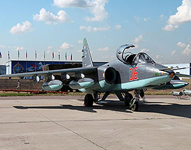 800px Sukhoi Su 25SM 2 Економічні новини