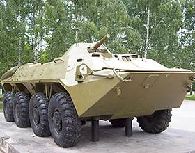 BTR 70 Економічні новини