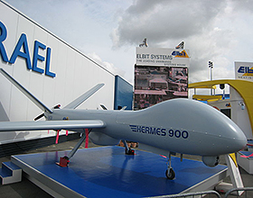 Elbit Hermes 900 Економічні новини