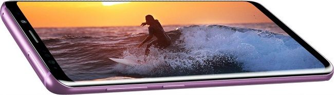 galaxy s9 design viewing purple Економічні новини