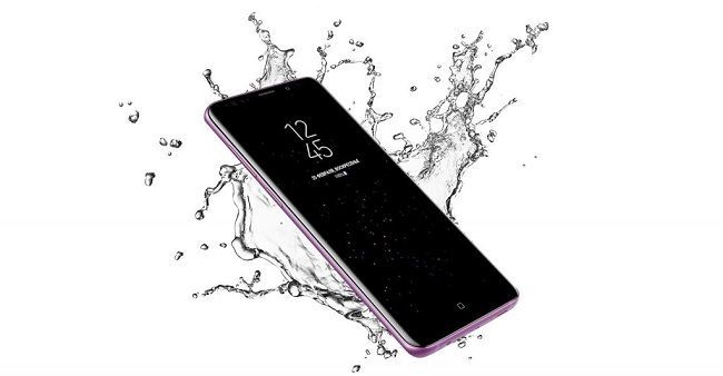 galaxy s9 performance water phone purple Економічні новини