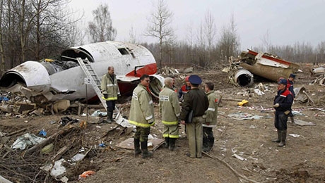 Ту-154 М под Смоленском