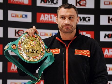 vitaliklitschko champion wbc Економічні новини