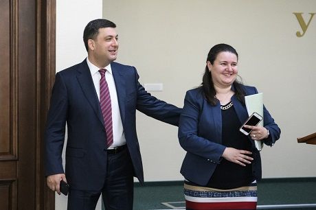 groysman markarova Економічні новини