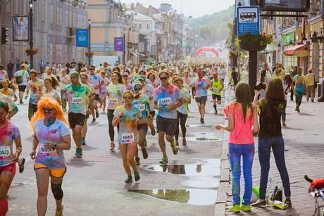 kyiv color run3 Економічні новини