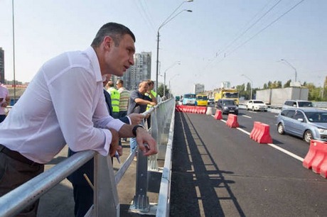 klichko dorogi Економічні новини - головні новини України та світу