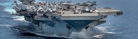 cropped uss ronald reagan cvn 76 american aircraft carrier nimitz 4k Економічні новини