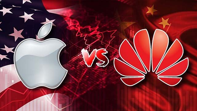 apple vs huawei2 Економічні новини