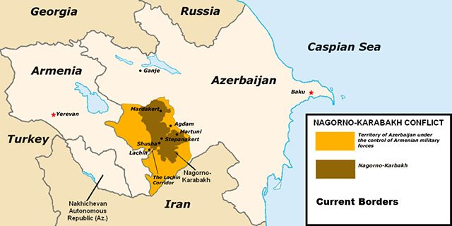 nagorno karabakh map2 ed Економічні новини