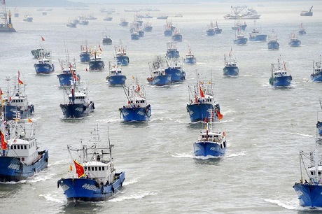 china fishing fleet Економічні новини