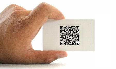 qr code business card pervushin Економічні новини