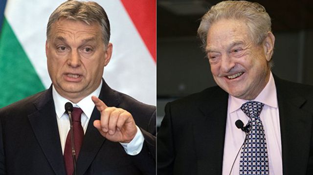 orban soros Економічні новини