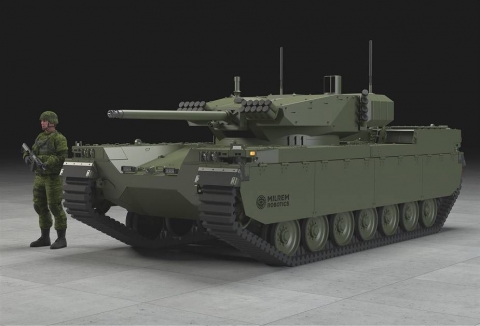 milrem robotics unveils its new type x unmanned tracked ifv infantry fighting vehicle 925 012 e1610222468462 Економічні новини