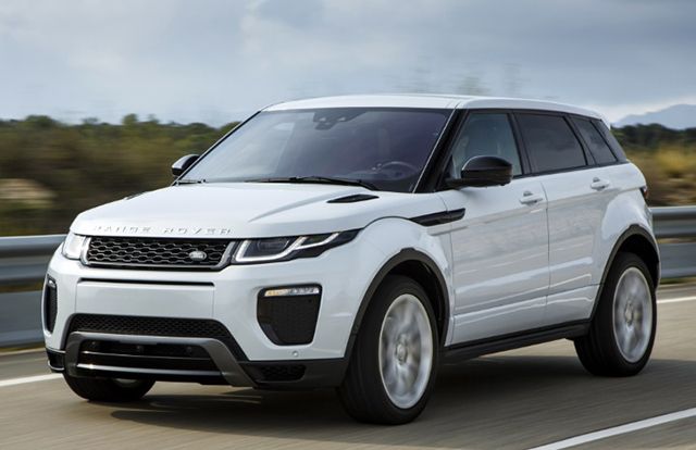 range rover evoque Економічні новини