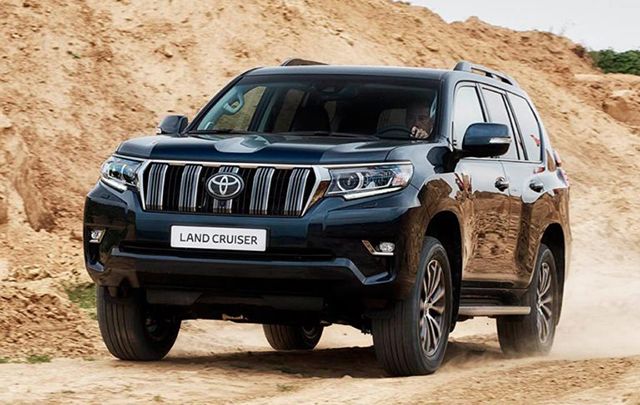 toyota land cruiser prado Економічні новини - головні новини України та світу