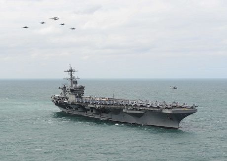 uss theodore roosevelt operations 150322 n zf573 140 Економічні новини