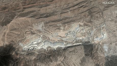 khorgo missile facility iran 14march2021 Економічні новини