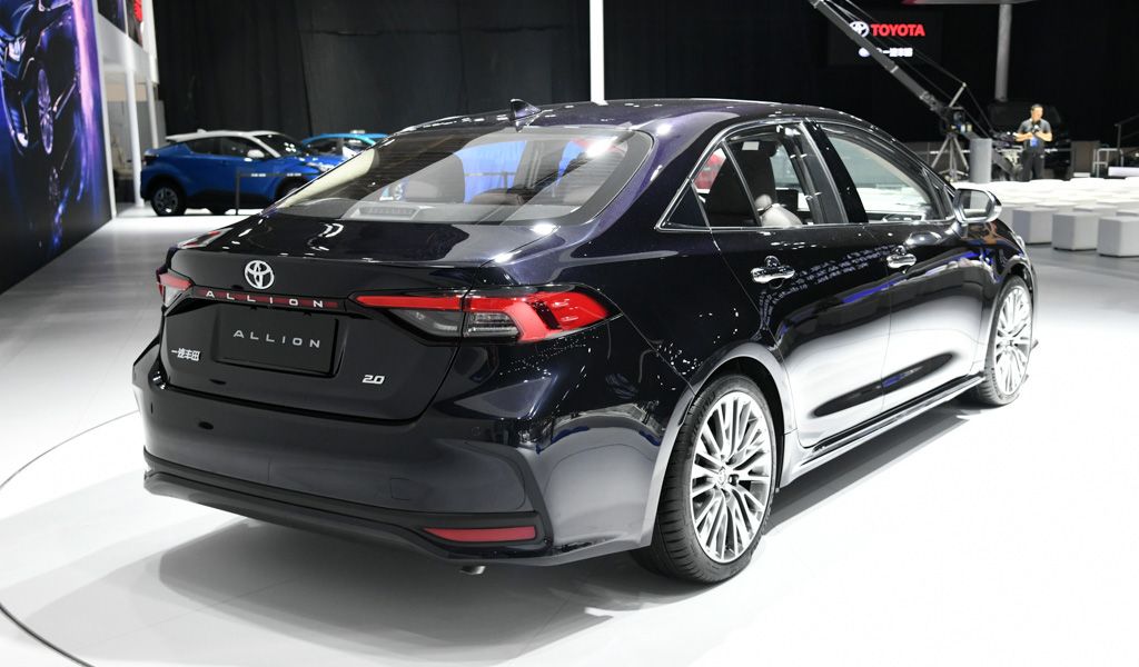 toyota allion3 Економічні новини