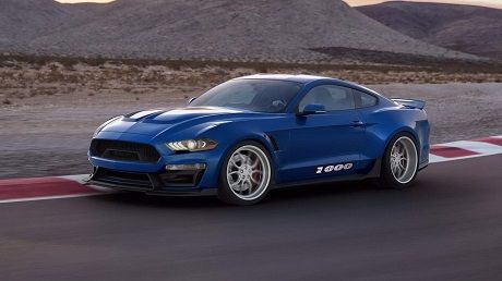 2018 shelby 1000 mustang 2 Економічні новини