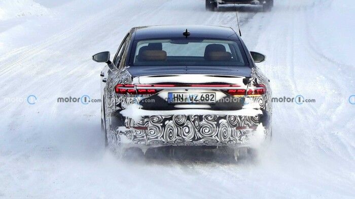 2022 audi a8 l horch spy photo 6 Економічні новини