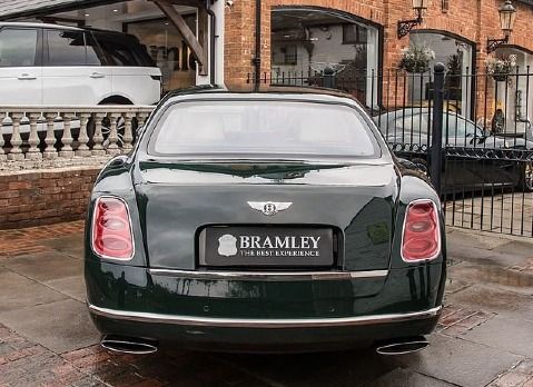 В Англии выставлен на продажу Bentley Елизаветы II почти за четверть миллиона долларов (ФОТО)