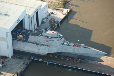 austal usa launched the 30th littoral combat ship for the us navy e1617737053999 Економічні новини