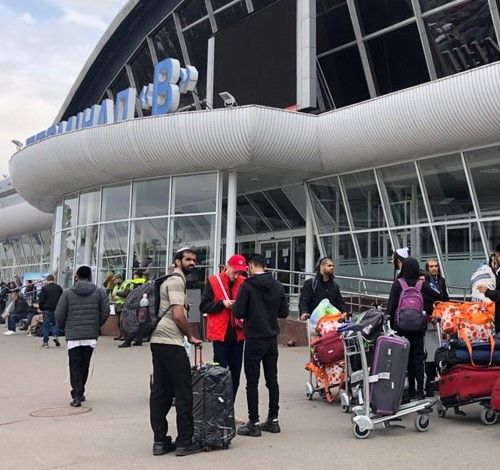 borispol terminal b hasid Економічні новини