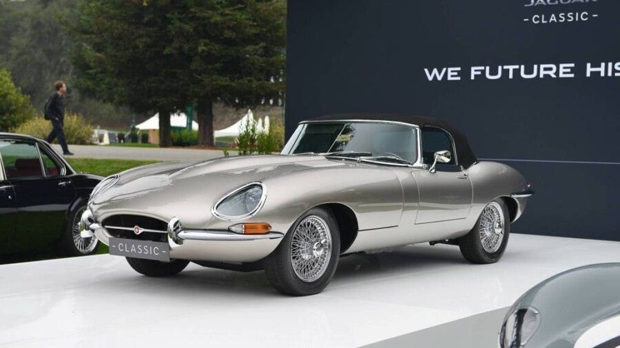 06 jaguar e type Економічні новини