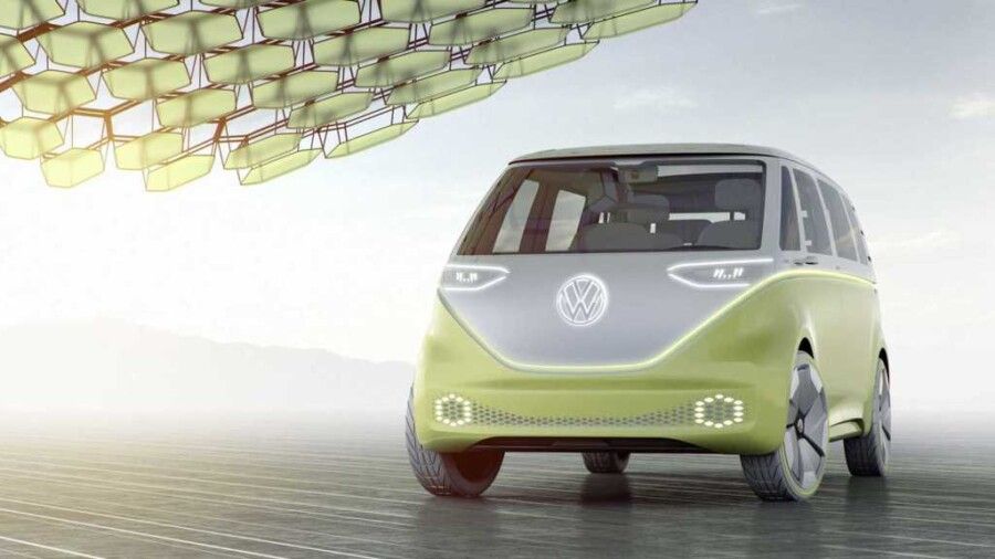 10 volkswagen id.buzz Економічні новини