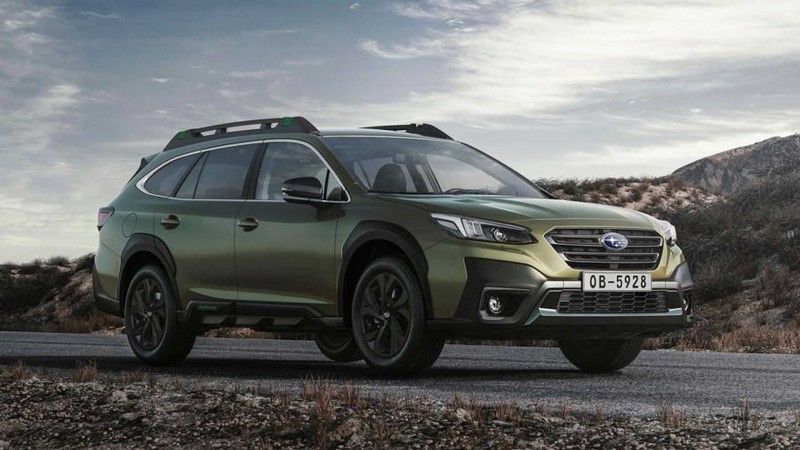 2021 subaru outback euro 1 Економічні новини