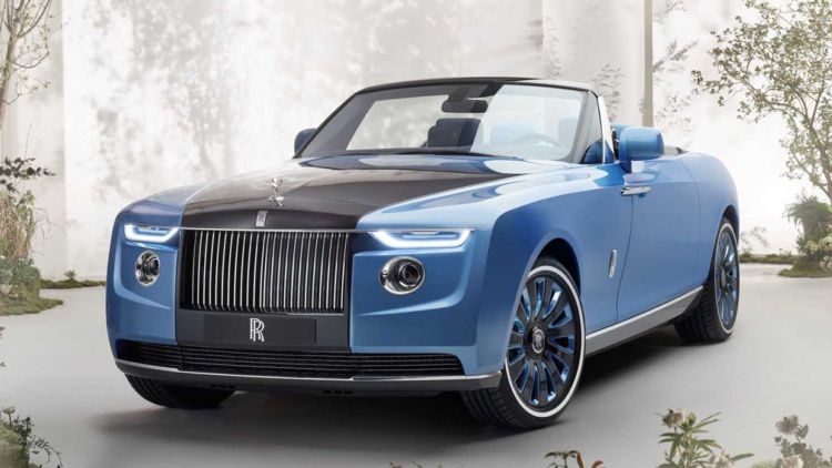 Компанія Rolls-Royce випустила кабріолет за 30 млн доларів (ФОТО)