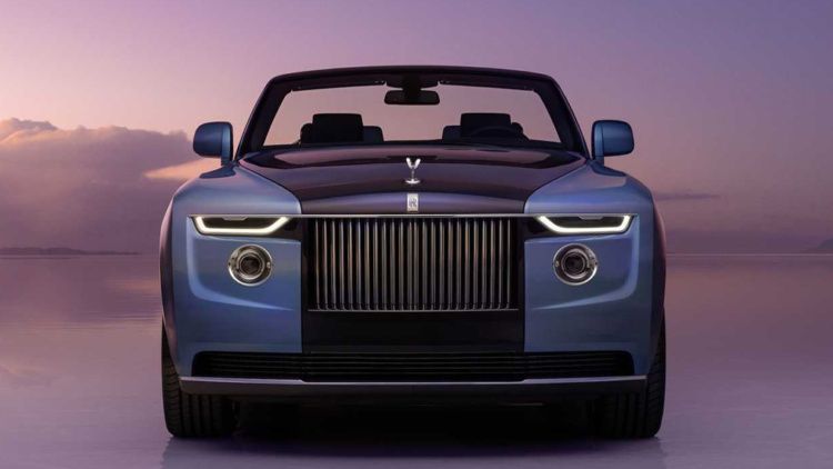 Компанія Rolls-Royce випустила кабріолет за 30 млн доларів (ФОТО)