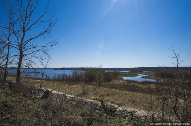 В Чернобыле высох пруд-охладитель ЧАЭС: впечатляющие фото