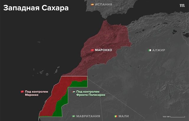 zapadnaya sahara Економічні новини