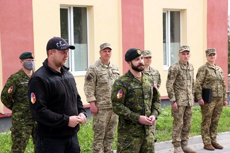 В українській армії з’являться сапери розмінування, підготовлені за стандартами НАТО