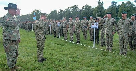 В Украине впервые пройдут военные учения «Три меча»