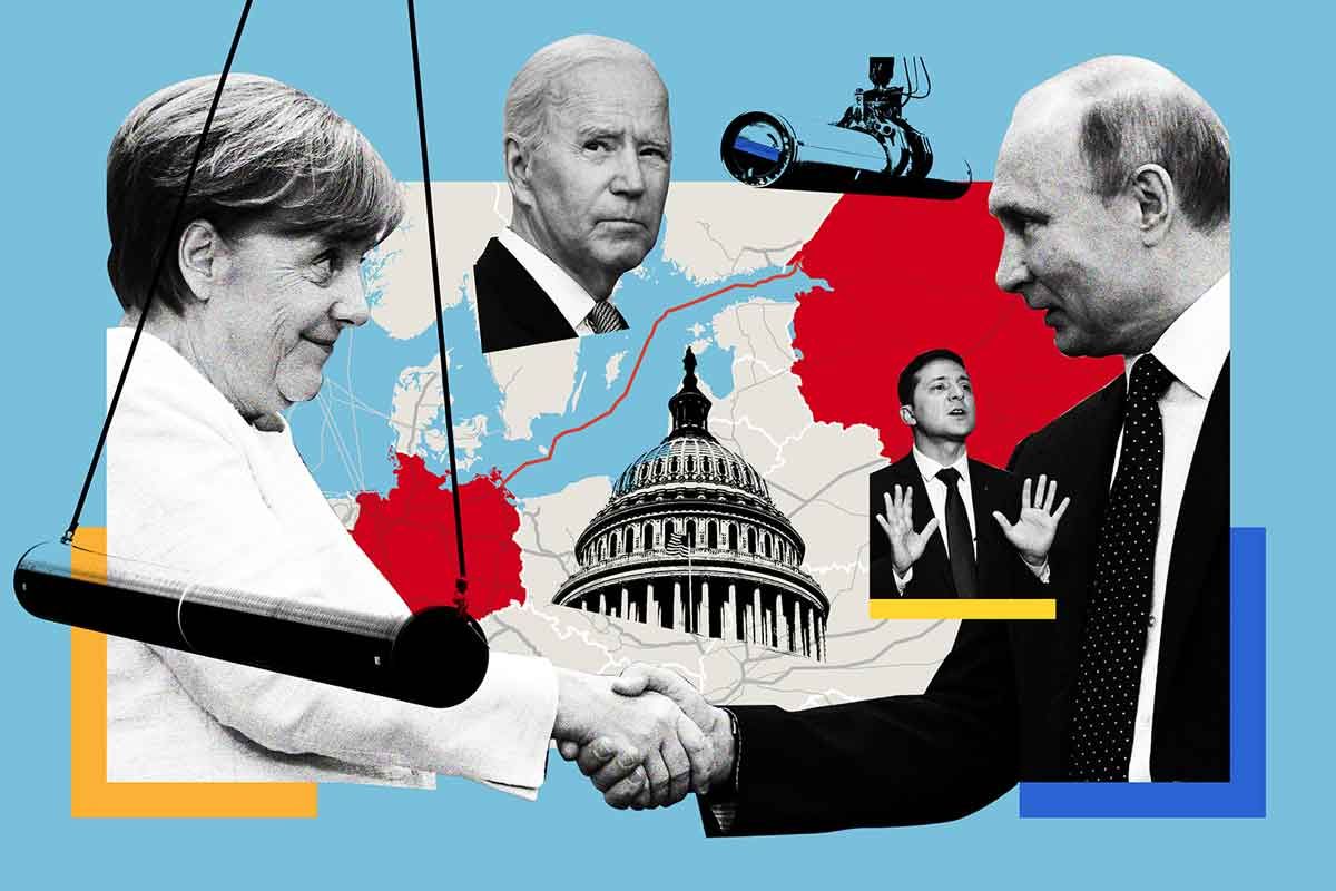 nord stream 2 biden merkel putin germany russia Економічні новини