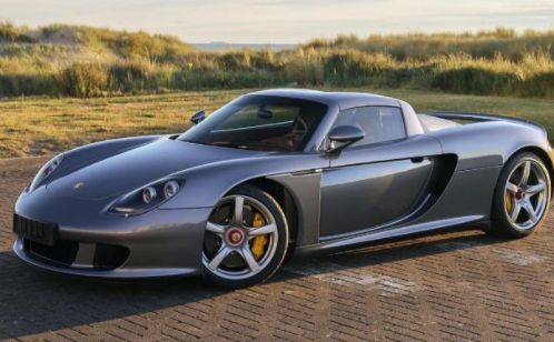 Уникальный Porsche Carrera GT чемпиона Формулы 1 был продан за $1 миллион. ФОТО