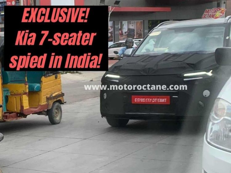 kia sonet 7 seater spied india Економічні новини - головні новини України та світу