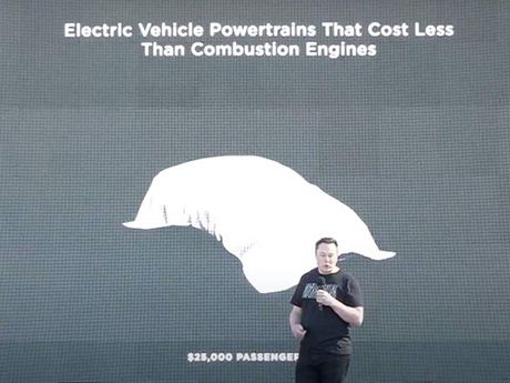 В Китае собрали первый экземпляр Tesla стоимостью $25 тыс.