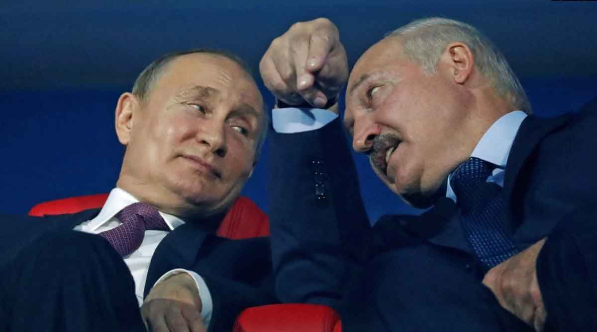 putin lukashenko Економічні новини