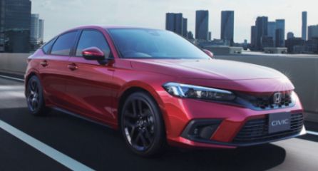 Компания Honda показала новый хэтчбек Civic. ФОТО