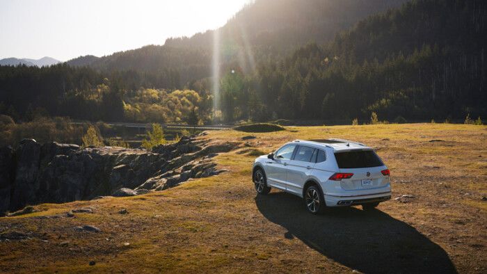 volkswagen tiguan 2022 Економічні новини