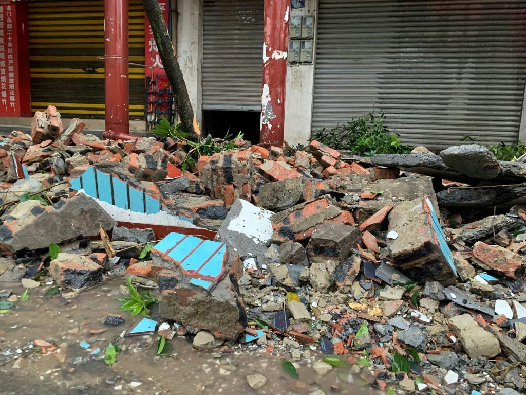 a damaged wall is seen after a 5 Економічні новини