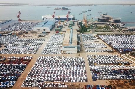 a port in chinas eastern jiangsu province is Економічні новини