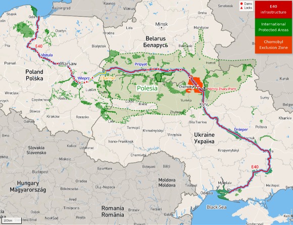 «Европейская Амазония» будет утрачена, если Украина, Польша и Беларусь реализуют новый водный проект