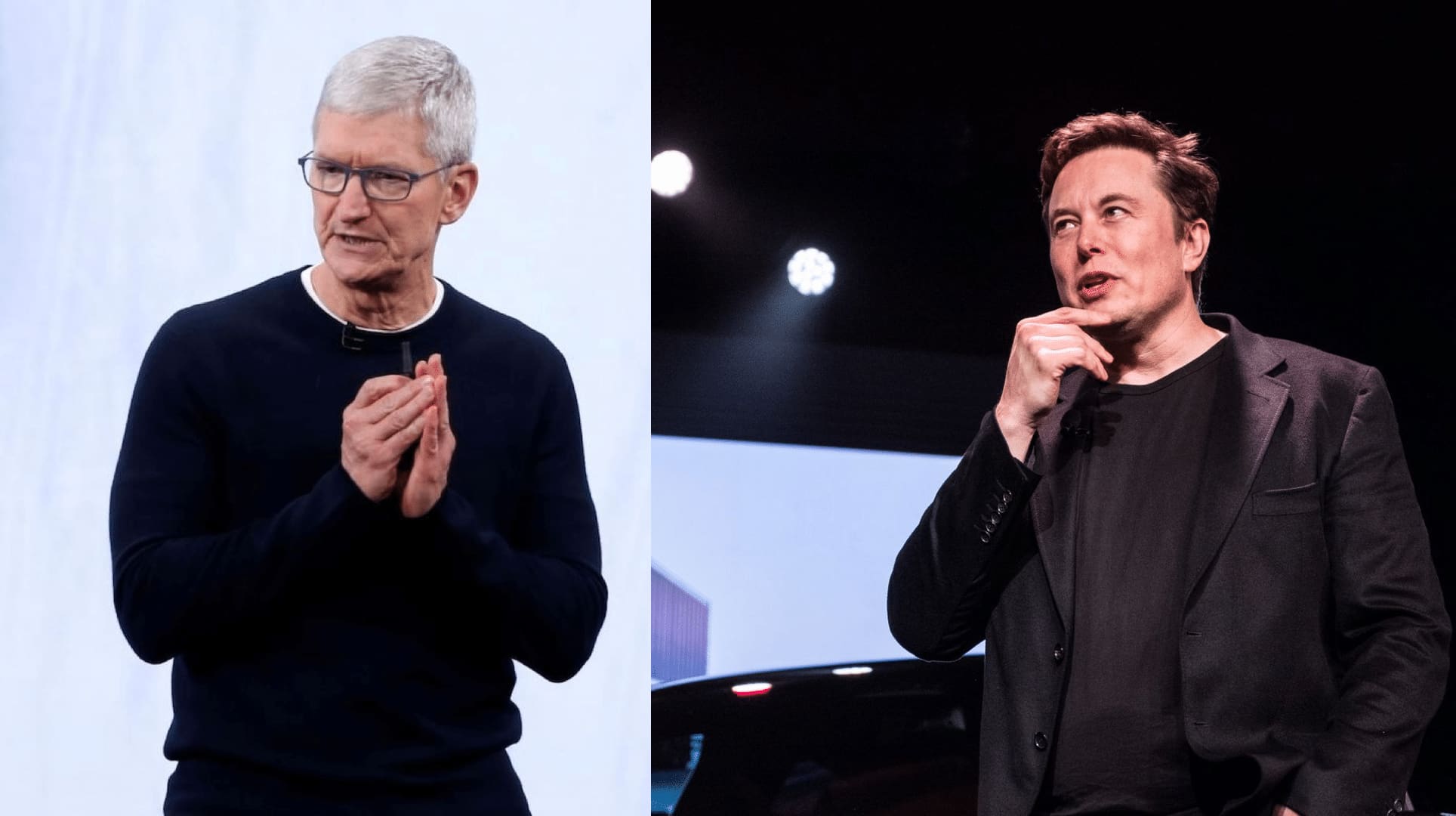 elon musk tim cook Економічні новини