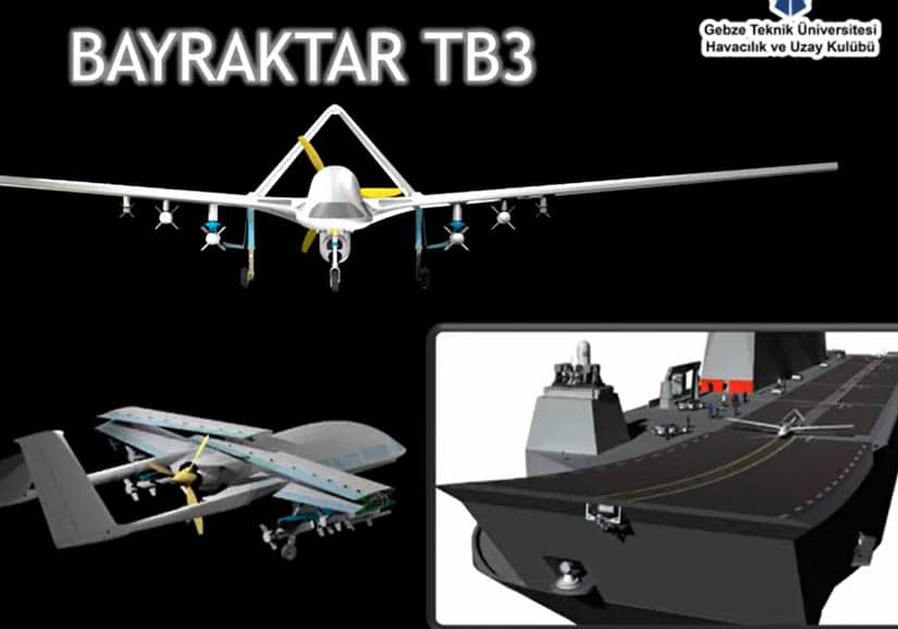Туреччина представила вітчизняний двигун для безпілотників