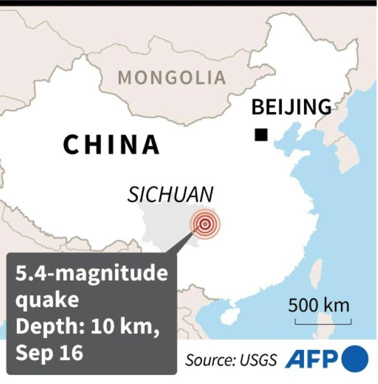 map locating a deadly quake in sichuan province Економічні новини