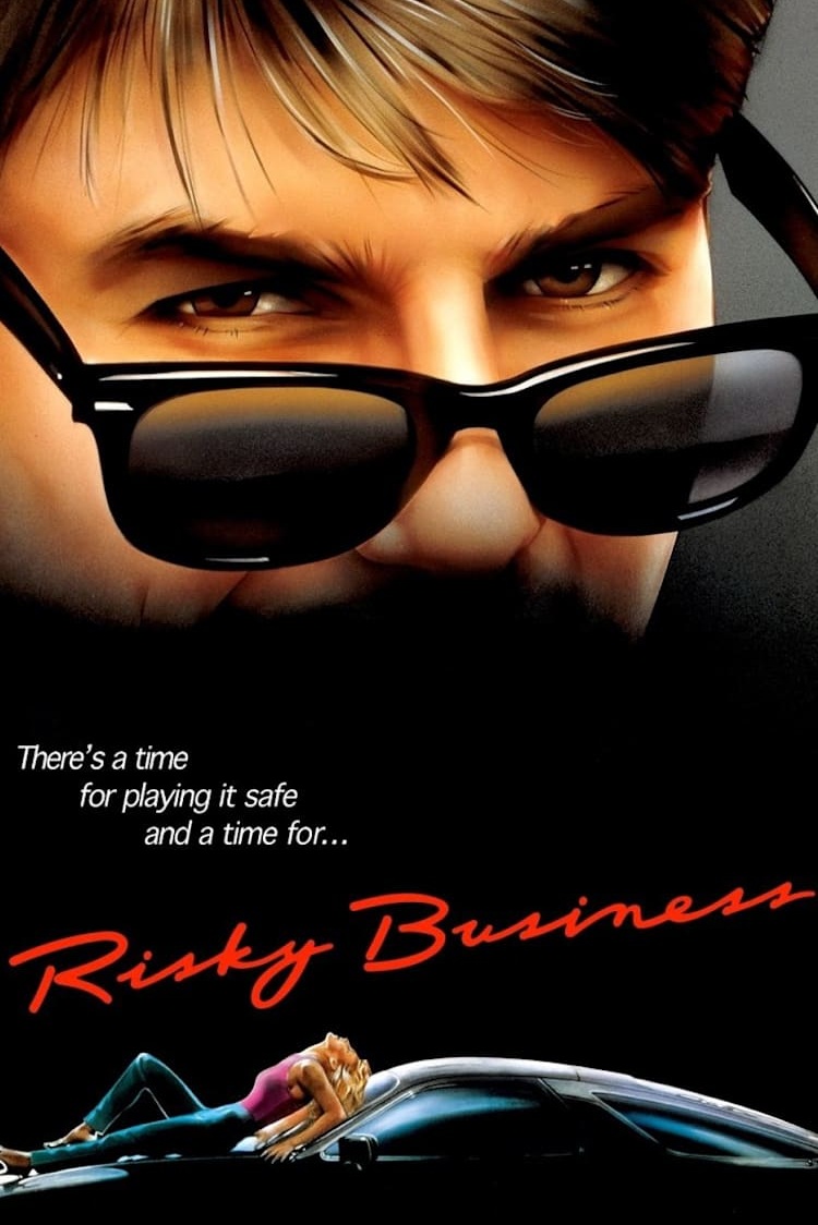 risky business movie poster tom cruise Економічні новини